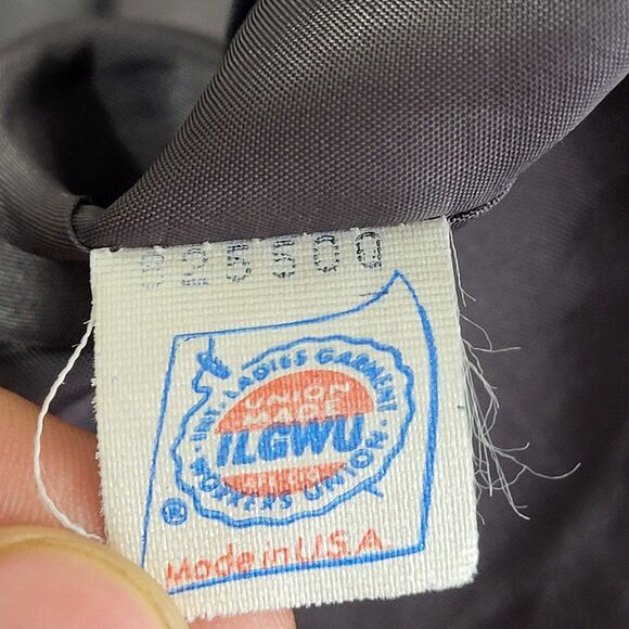 Ralph Lauren Wool Cashmere Blazer Womens Sz 6 Single Breasted Union Made In USA - Picture 13 of 14